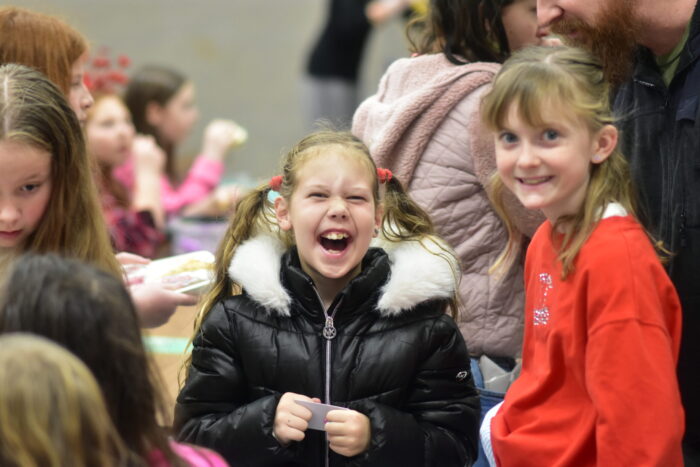 Welby elementary students.