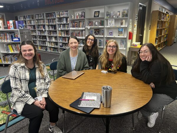 Welby elementary adults.