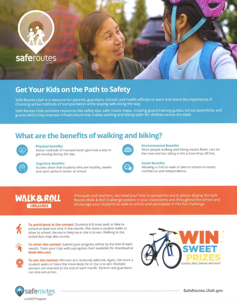 Winter Wear for Walking to School - Safe Routes Utah