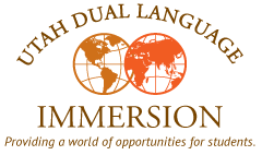 Logo for Utah Dual Language Immersion.